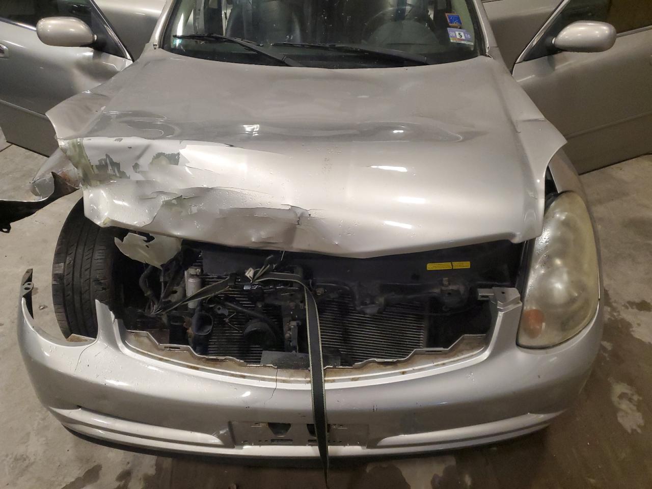 2004 Infiniti G35 VIN: JNKCV51F54M710443 Lot: 93413005