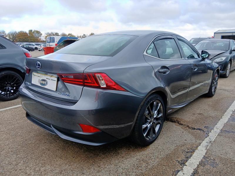 2014 LEXUS IS 300H SE 4DR CVT AUTO