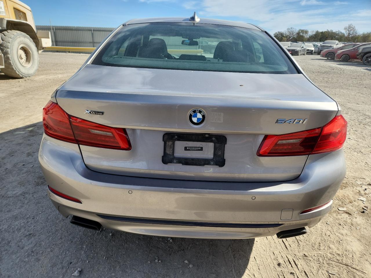 2017 BMW 540 Xi VIN: WBAJE7C35HG891004 Lot: 91930255