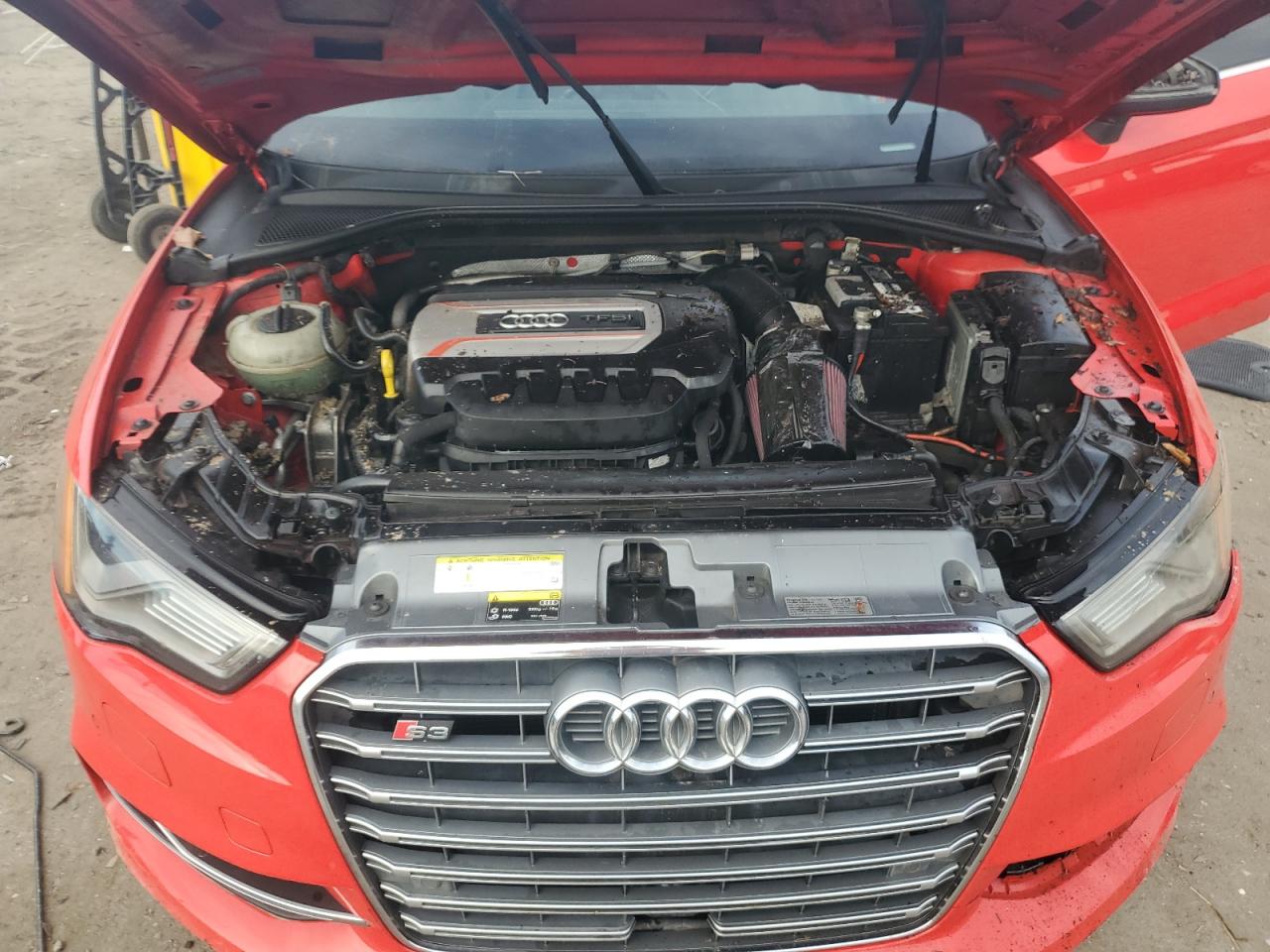 2015 Audi S3 Prestige VIN: WAUFFGFF2F1109444 Lot: 91351625