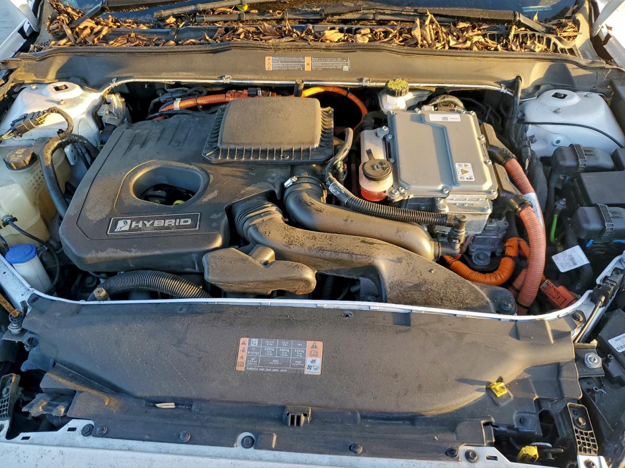 2018 Ford Fusion Se Phev VIN: 3FA6P0PU4JR246166 Lot: 94450625