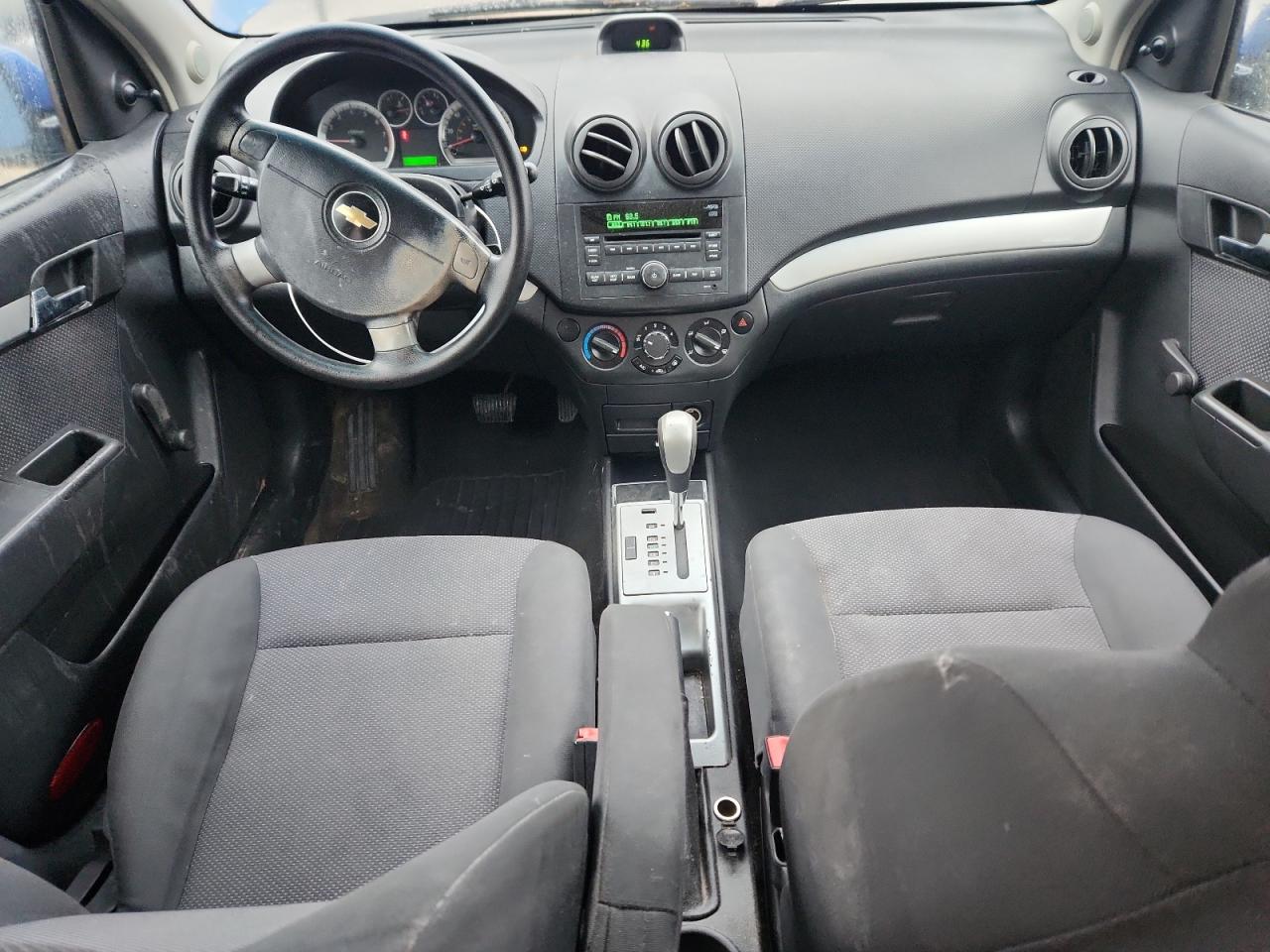 2011 Chevrolet Aveo Ls VIN: KL1TD5DE6BB162542 Lot: 92921015