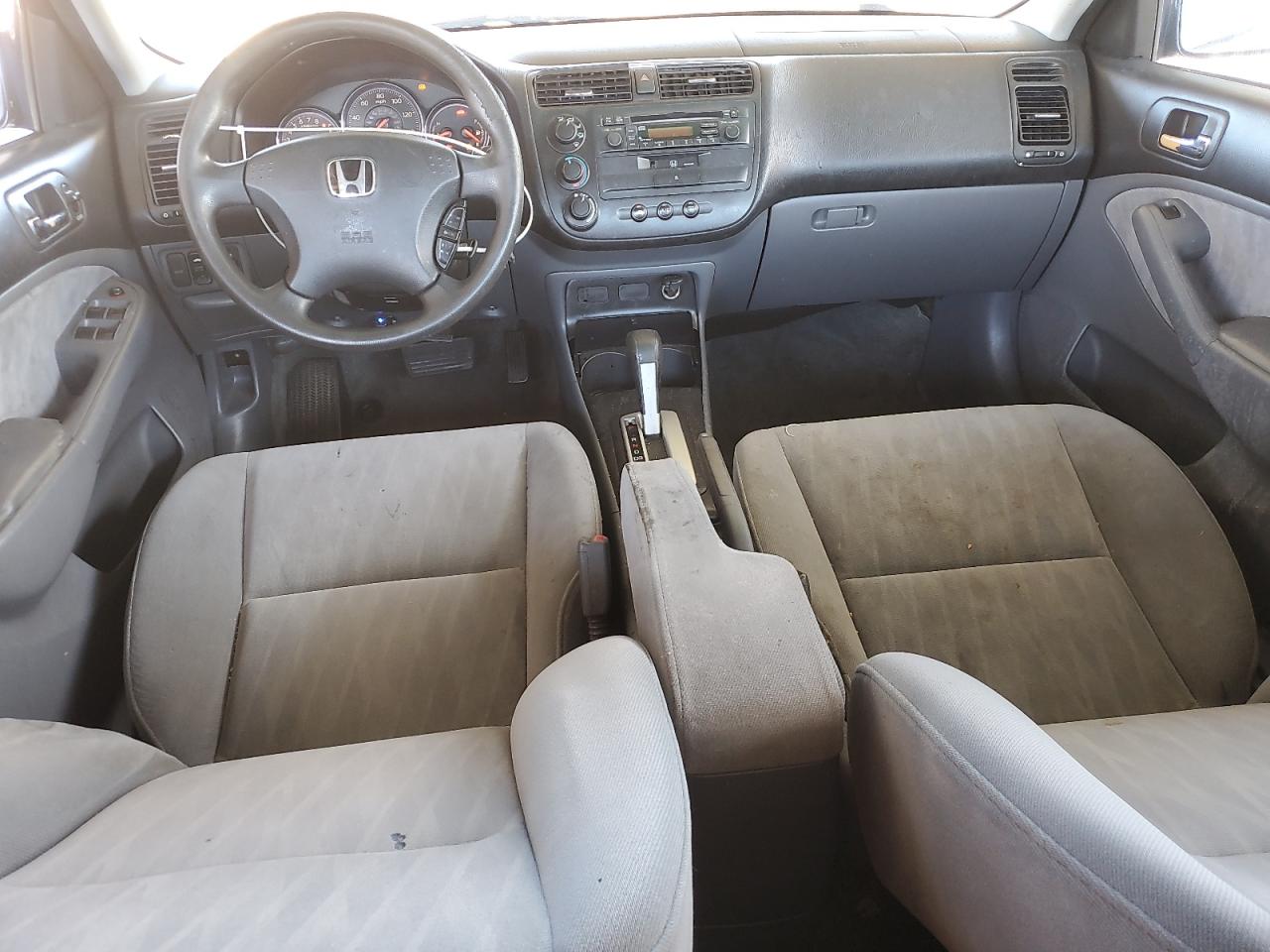 2003 Honda Civic Ex VIN: 2HGES26723H614985 Lot: 93299755