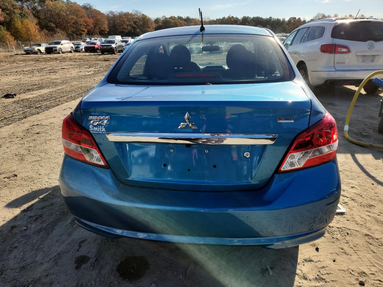 2020 Mitsubishi Mirage G4 Se VIN: ML32F4FJXLHF11869 Lot: 91957805