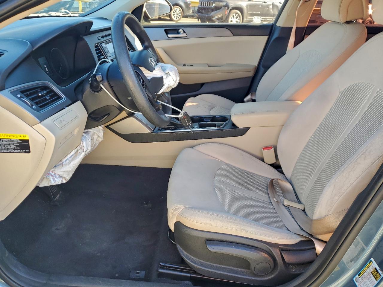 2017 Hyundai Sonata Se VIN: 5NPE24AFXHH472019 Lot: 93998485