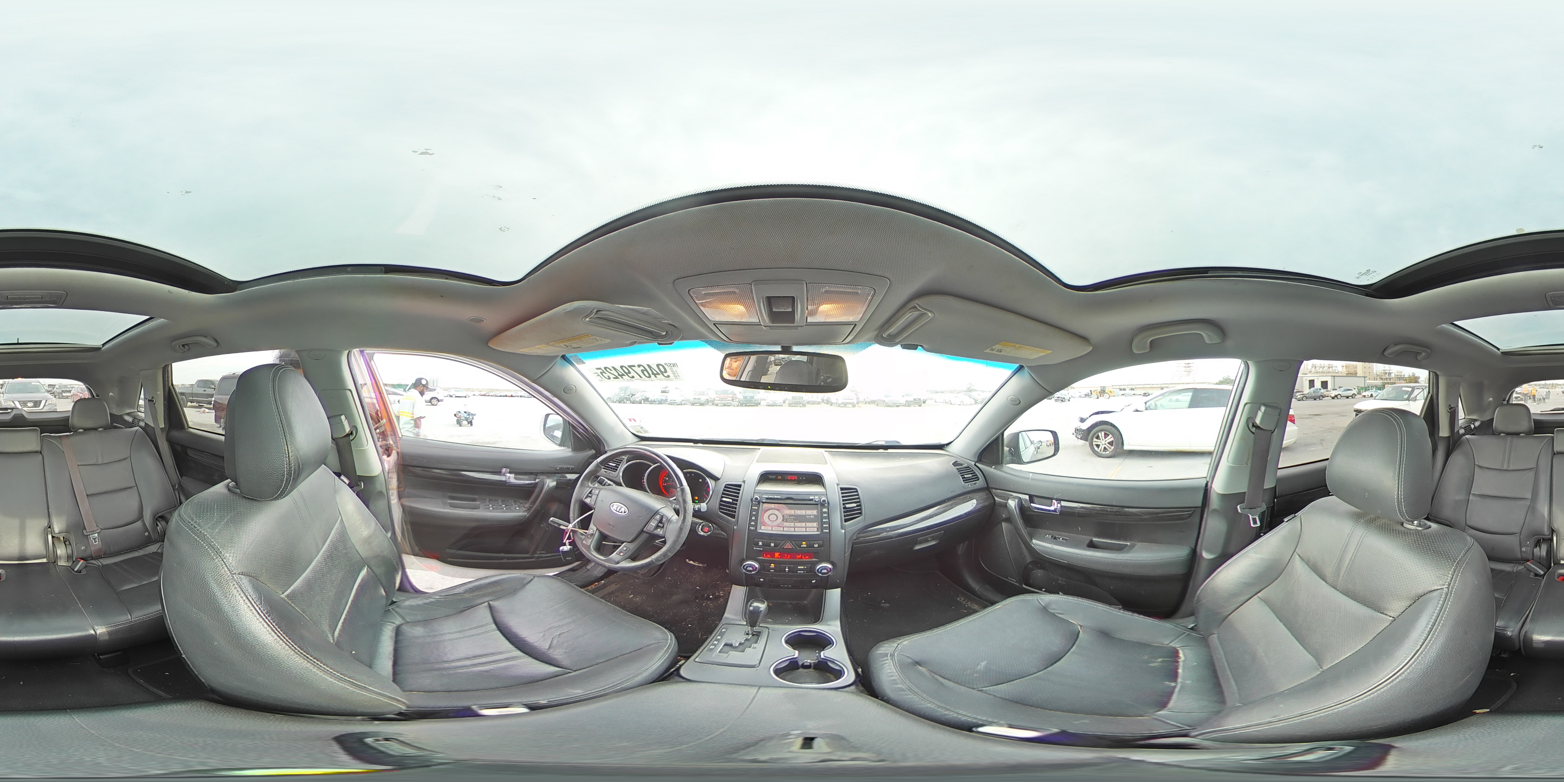 2012 Kia Sorento Sx VIN: 5XYKW4A2XCG191195 Lot: 94679425