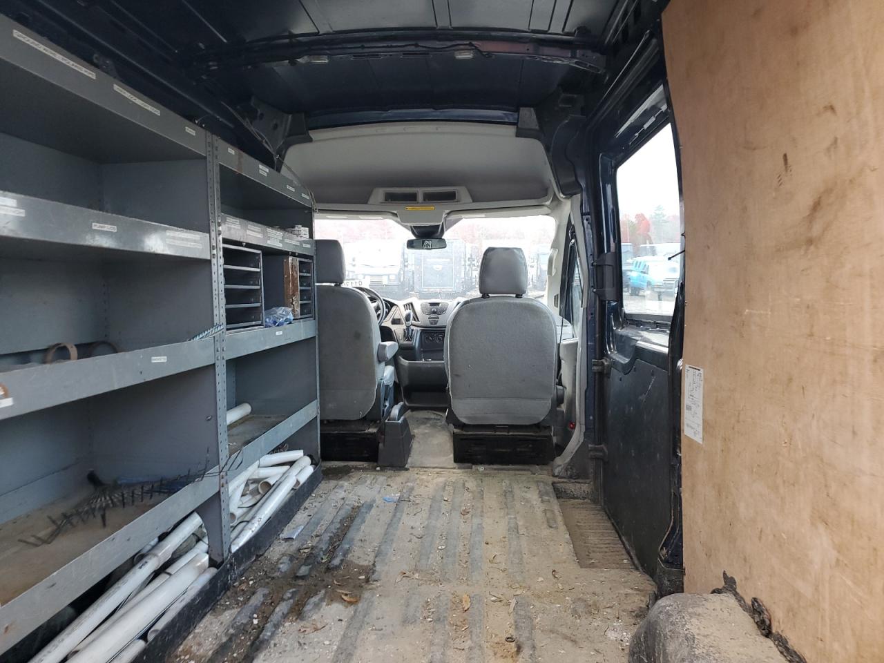 2016 Ford Transit Delivery Van VIN: 1FTYR1CM9GKB09343 Lot: 91130675