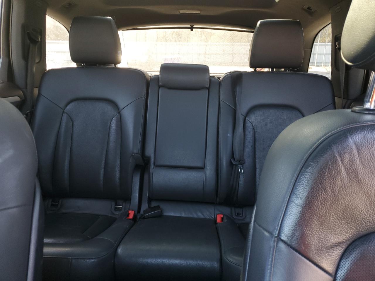 2014 Audi Q7 Prestige VIN: WA1DGAFE4ED010742 Lot: 91740725