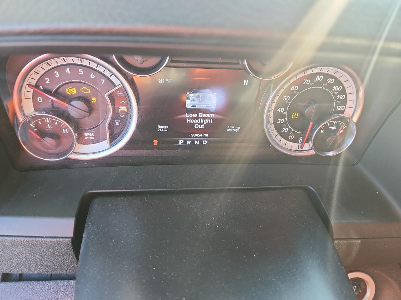 2016 Ram 1500 Sport VIN: 1C6RR7MT2GS151325 Lot: 91876595