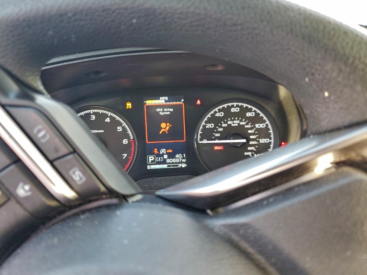 2019 Subaru Forester VIN: JF2SKACC7KH560876 Lot: 93704335