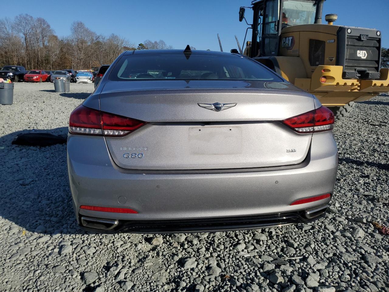2020 Genesis G80 Base VIN: KMTFN4JE5LU337954 Lot: 92501195