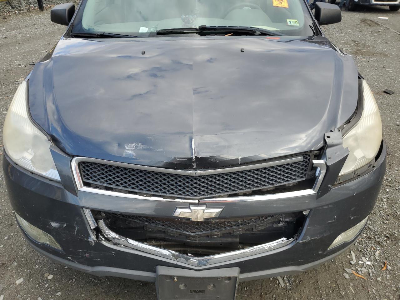 2012 Chevrolet Traverse Ls VIN: 1GNKRFED4CJ342005 Lot: 91890545