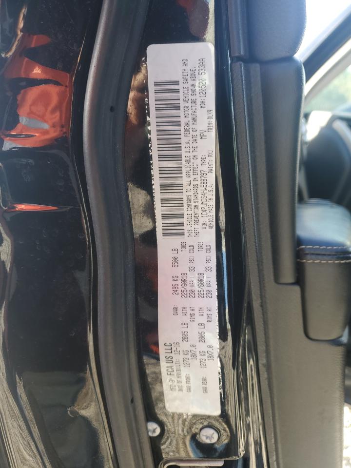 2017 Jeep Cherokee Limited VIN: 1C4PJMDS4HW588797 Lot: 92453985