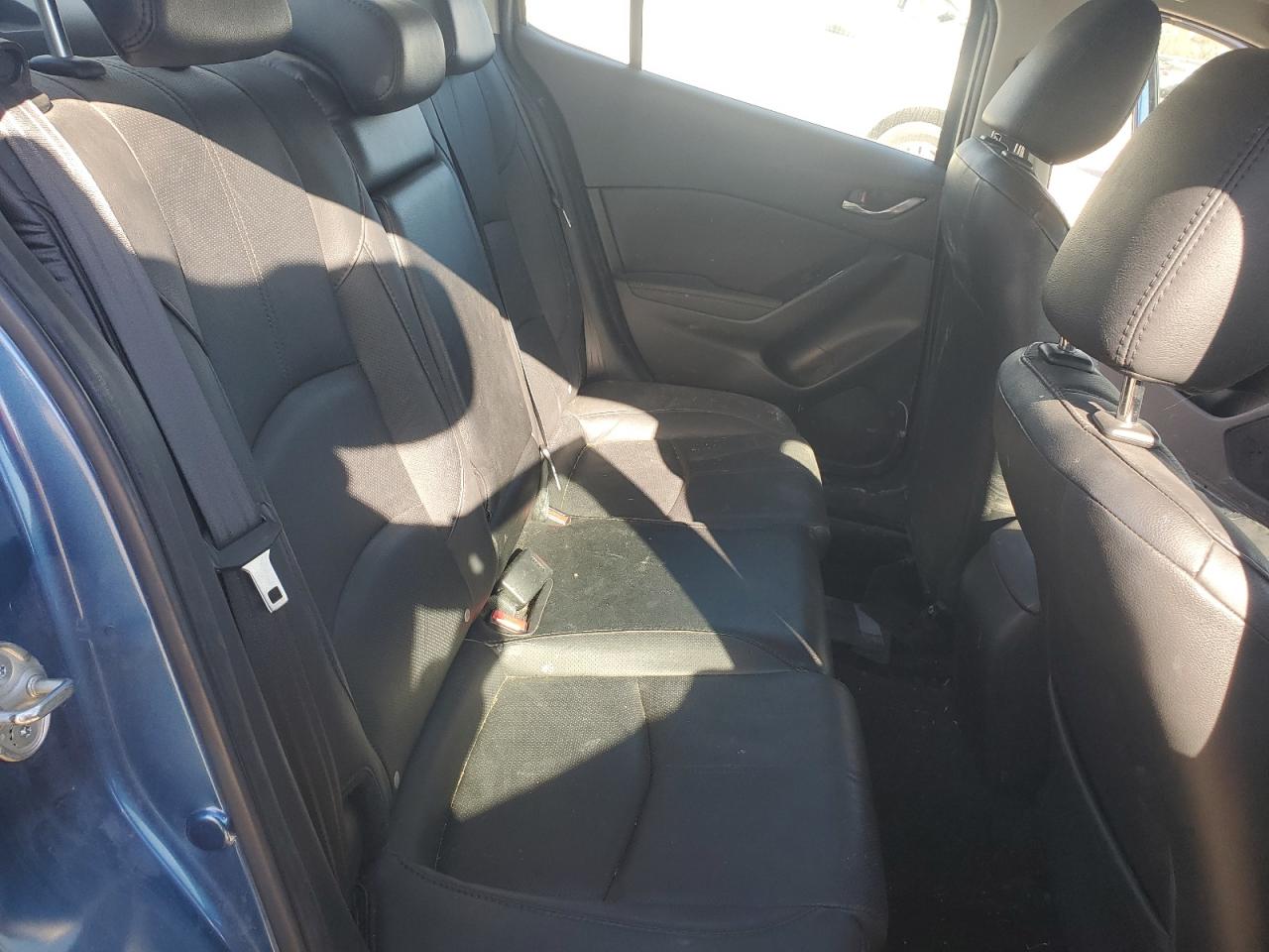 2018 Mazda 3 Grand Touring VIN: 3MZBN1W36JM246984 Lot: 91806235