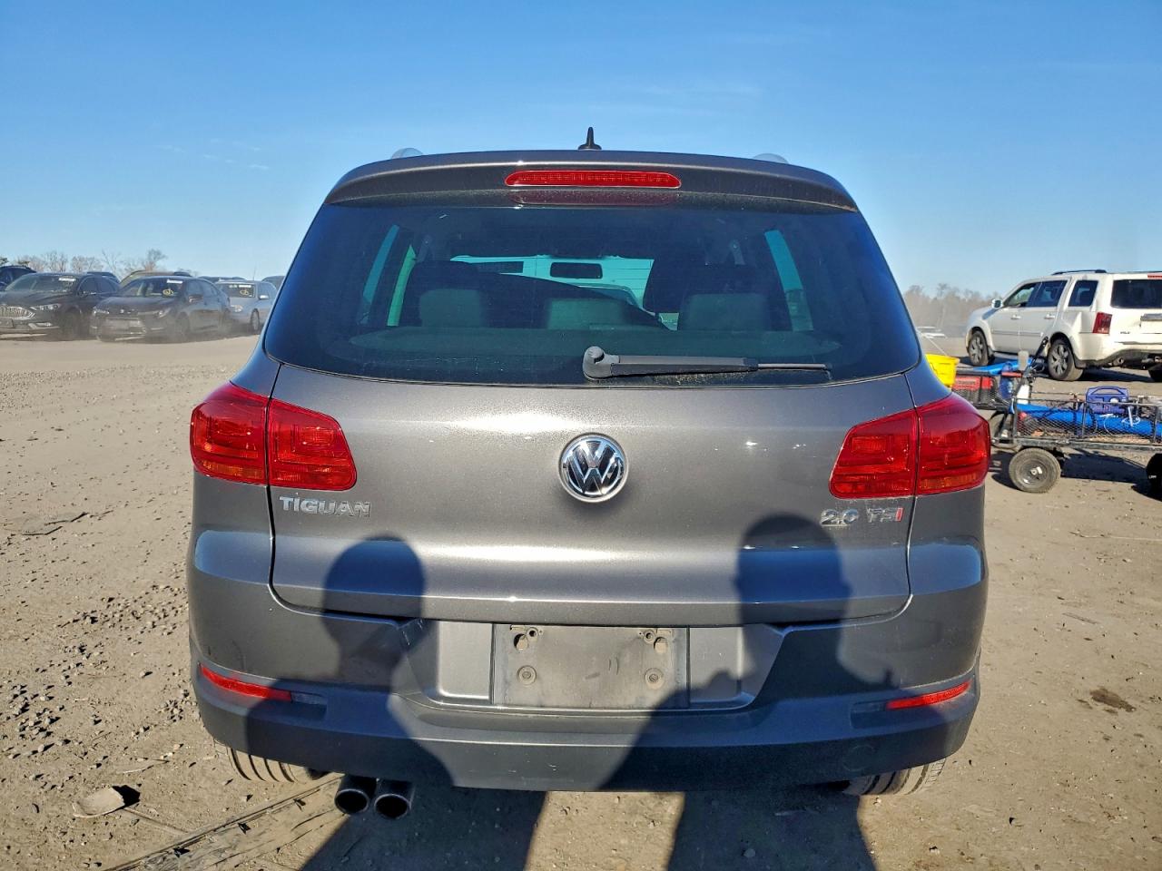 2015 Volkswagen Tiguan S VIN: WVGAV7AX3FW557206 Lot: 93129075