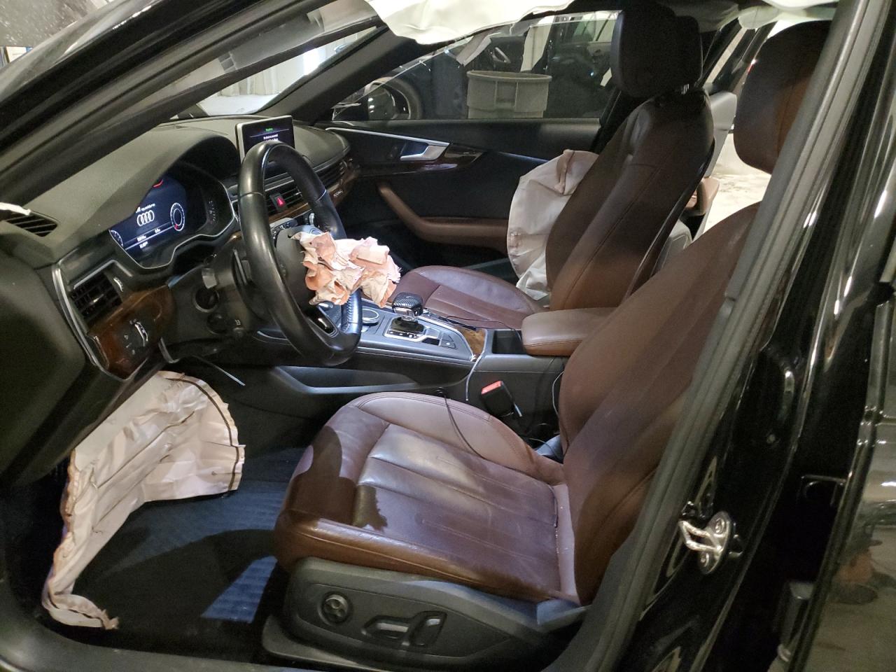 2017 Audi A4 Premium VIN: WAUDNAF4XHN050001 Lot: 91482145