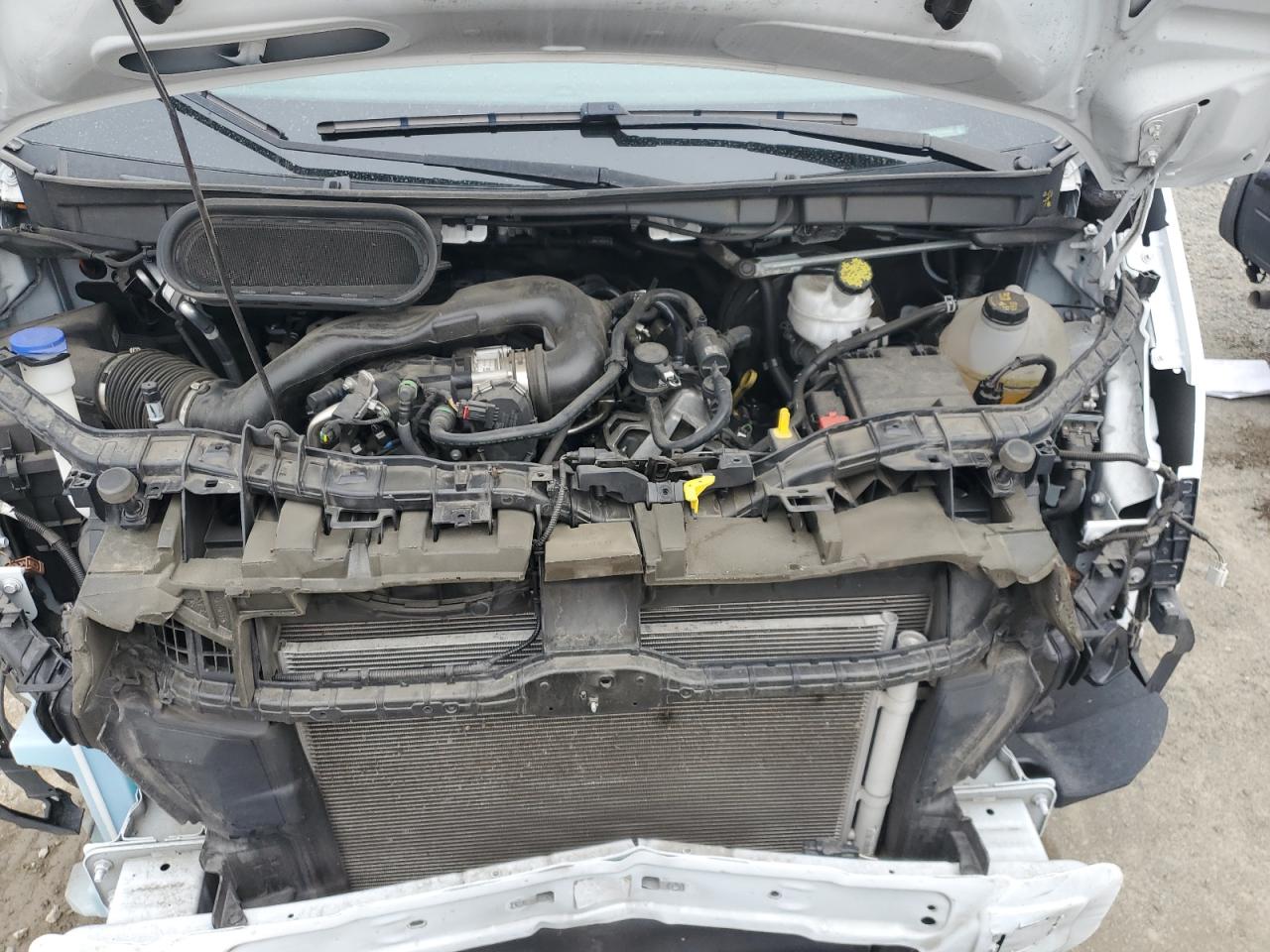 2023 Ford Transit T-250 VIN: 1FTBR1Y81PKB92252 Lot: 92387565