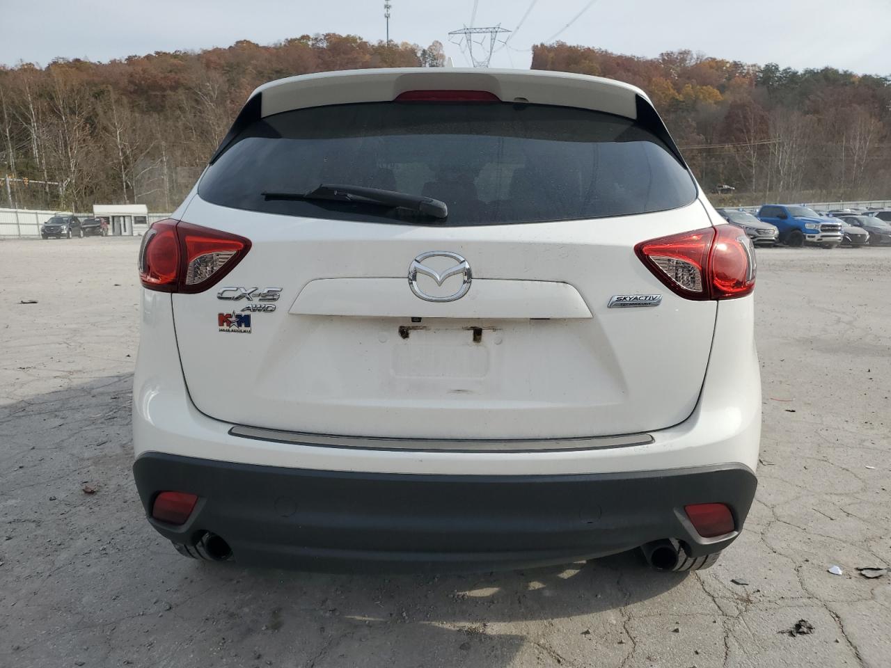 2016 Mazda Cx-5 Gt VIN: JM3KE4DY9G0641845 Lot: 91787675