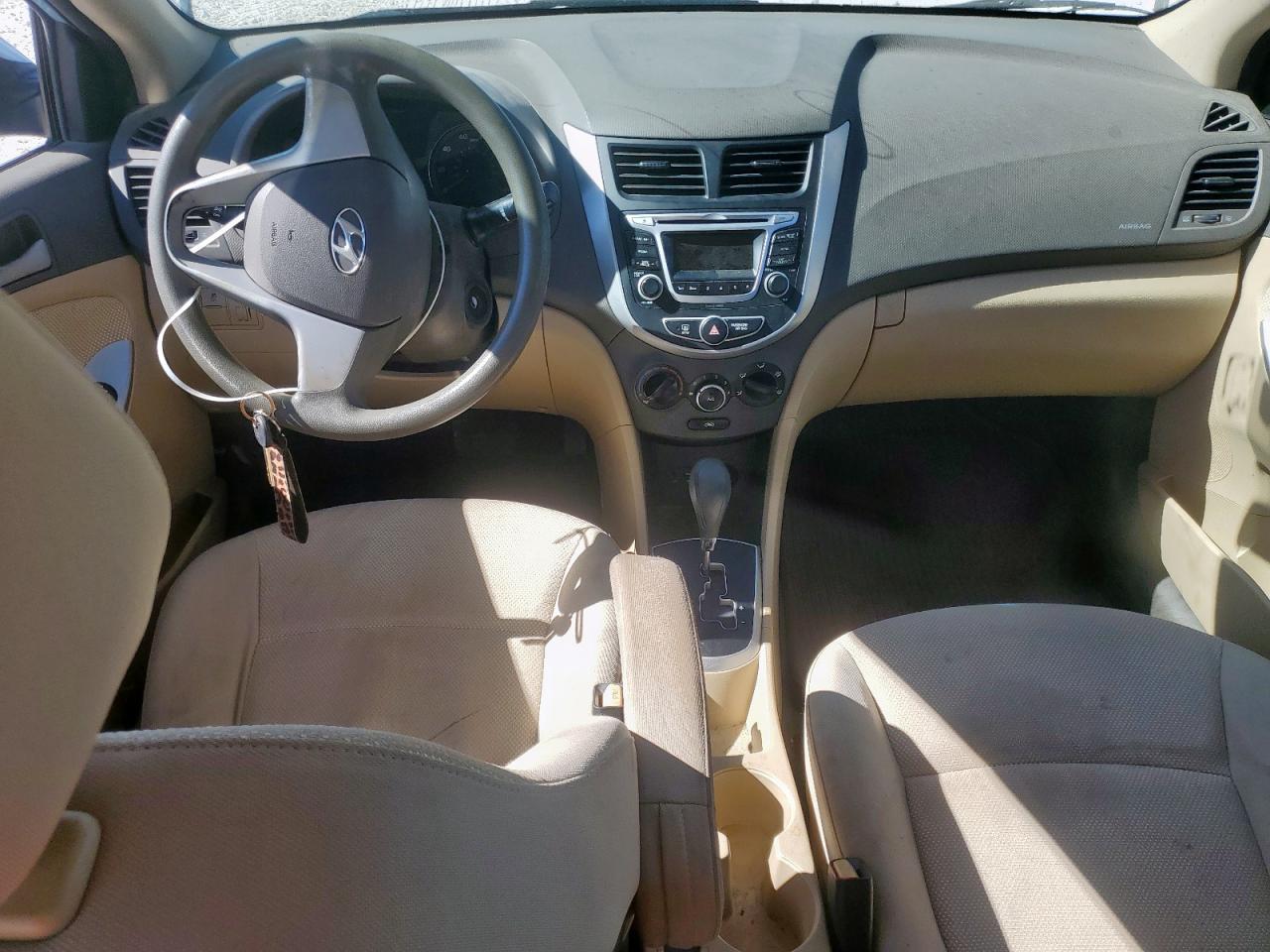 2014 Hyundai Accent Gls VIN: KMHCT4AE2EU616770 Lot: 91106655