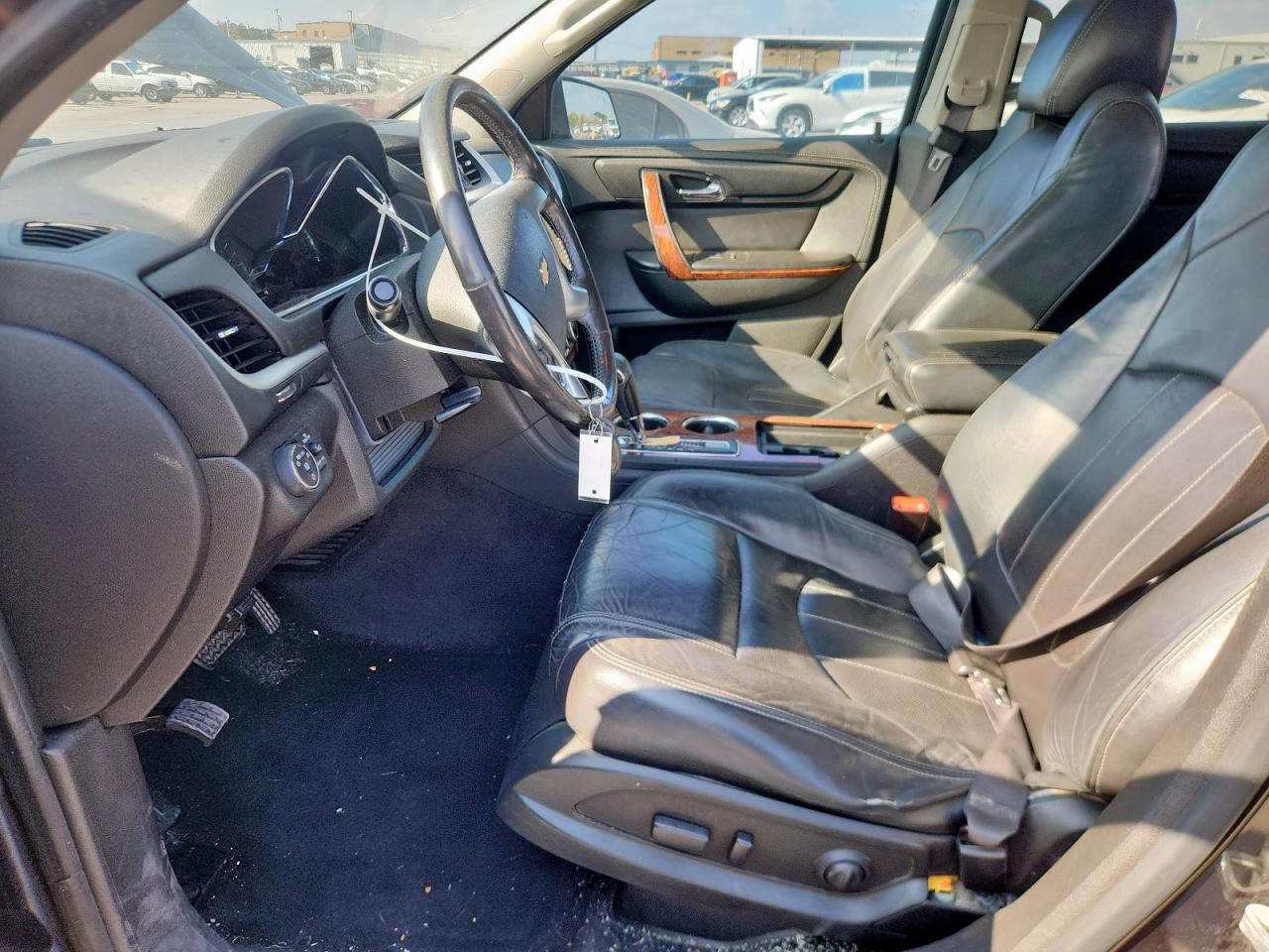 2014 Chevrolet Traverse Ltz VIN: 1GNKRJKD6EJ334997 Lot: 93338245