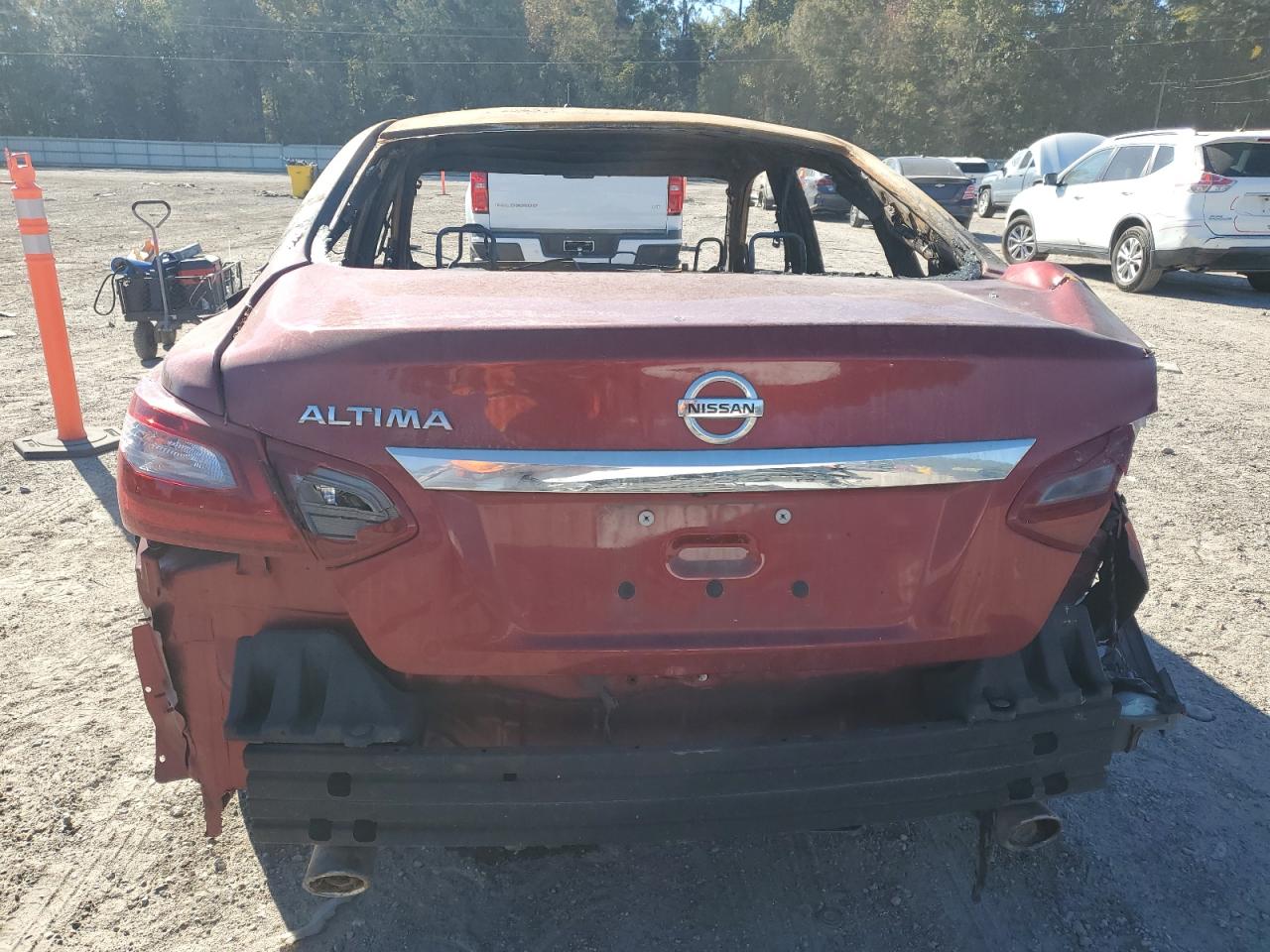 2018 Nissan Altima 2.5 VIN: 1N4AL3AP7JC478849 Lot: 91920125