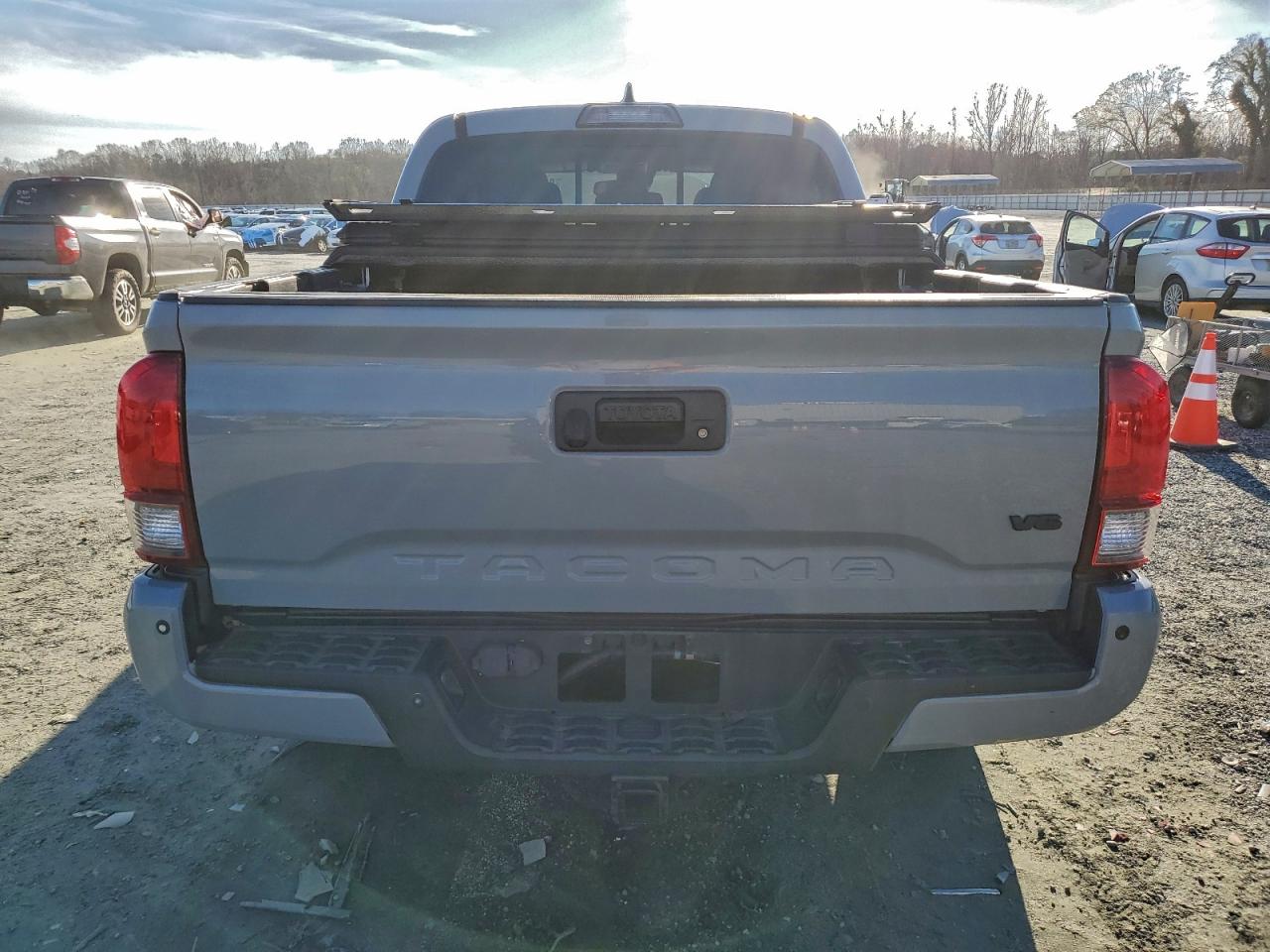 2019 Toyota Tacoma Double Cab VIN: 3TMCZ5AN1KM272096 Lot: 94284615