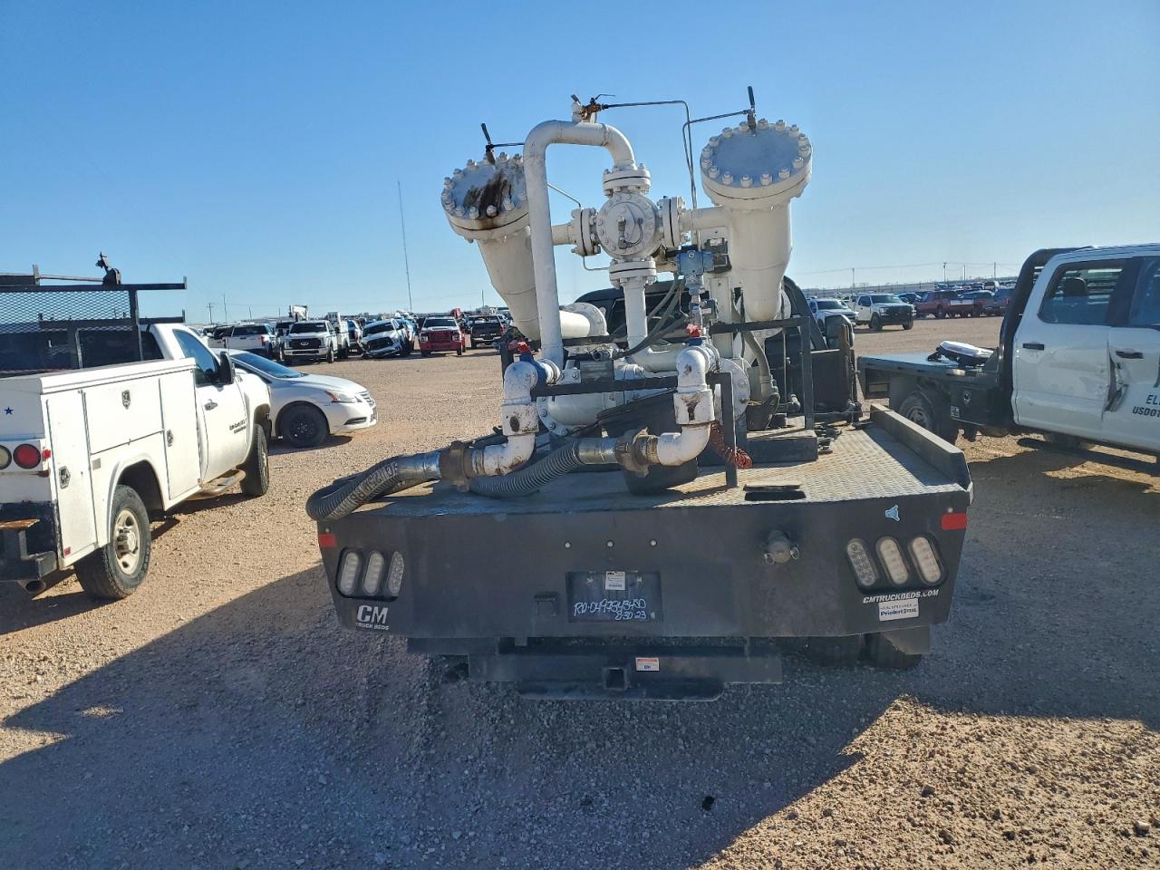 2023 Ford F550 Super Duty VIN: 1FD0W5HT7PED89738 Lot: 93543515