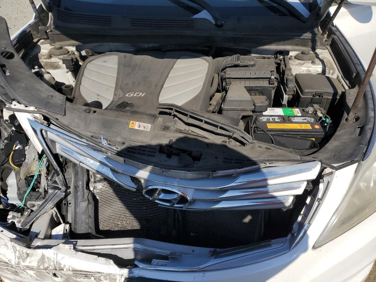 2014 Hyundai Azera Gls VIN: KMHFH4JG4EA399661 Lot: 91308415