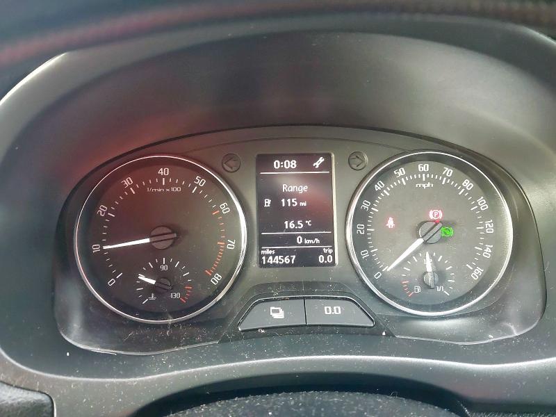 2013 SKODA FABIA 1.2 TSI 105 ELEGANCE 5DR DSG