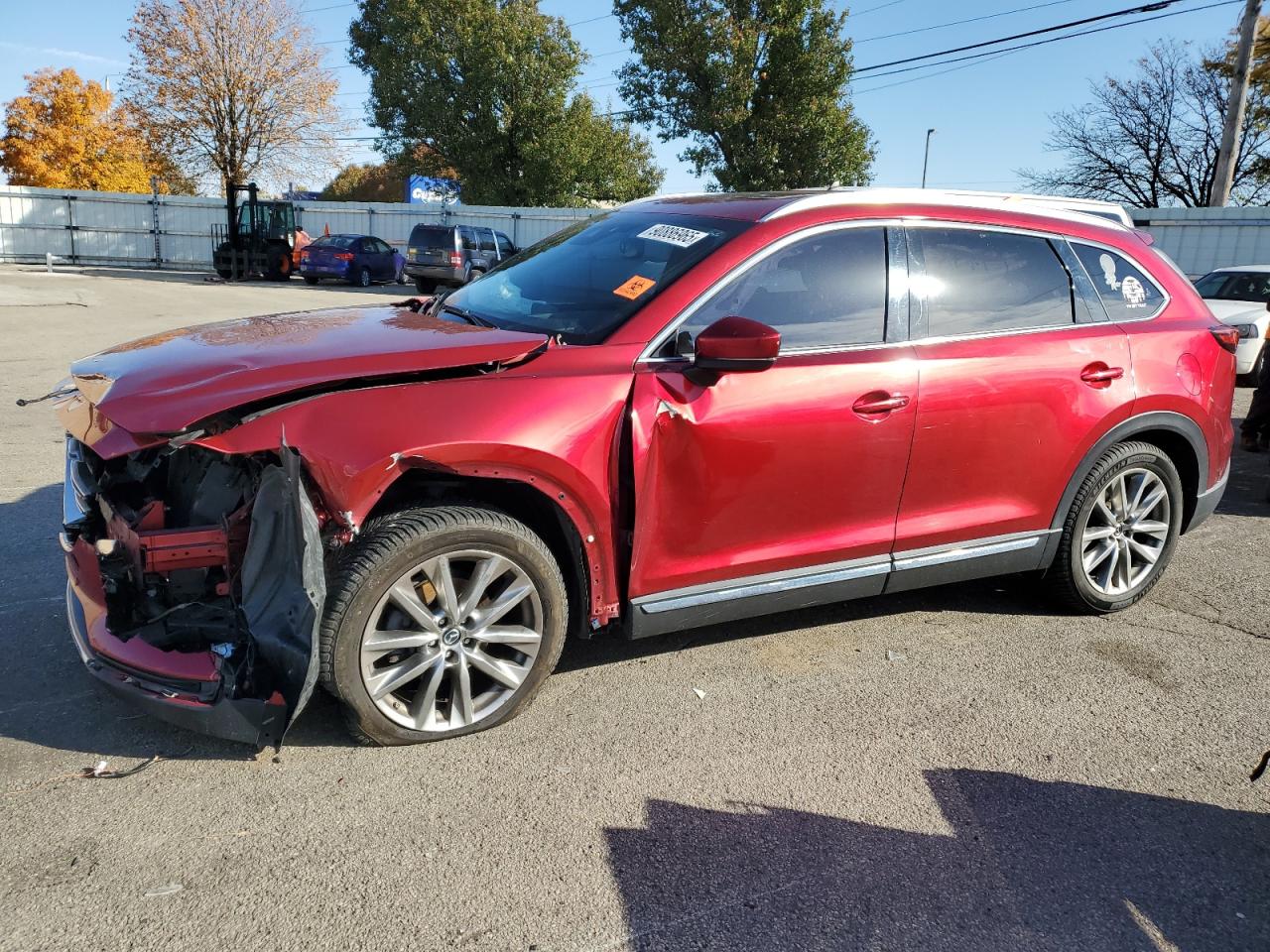 2018 Mazda Cx-9 Grand Touring