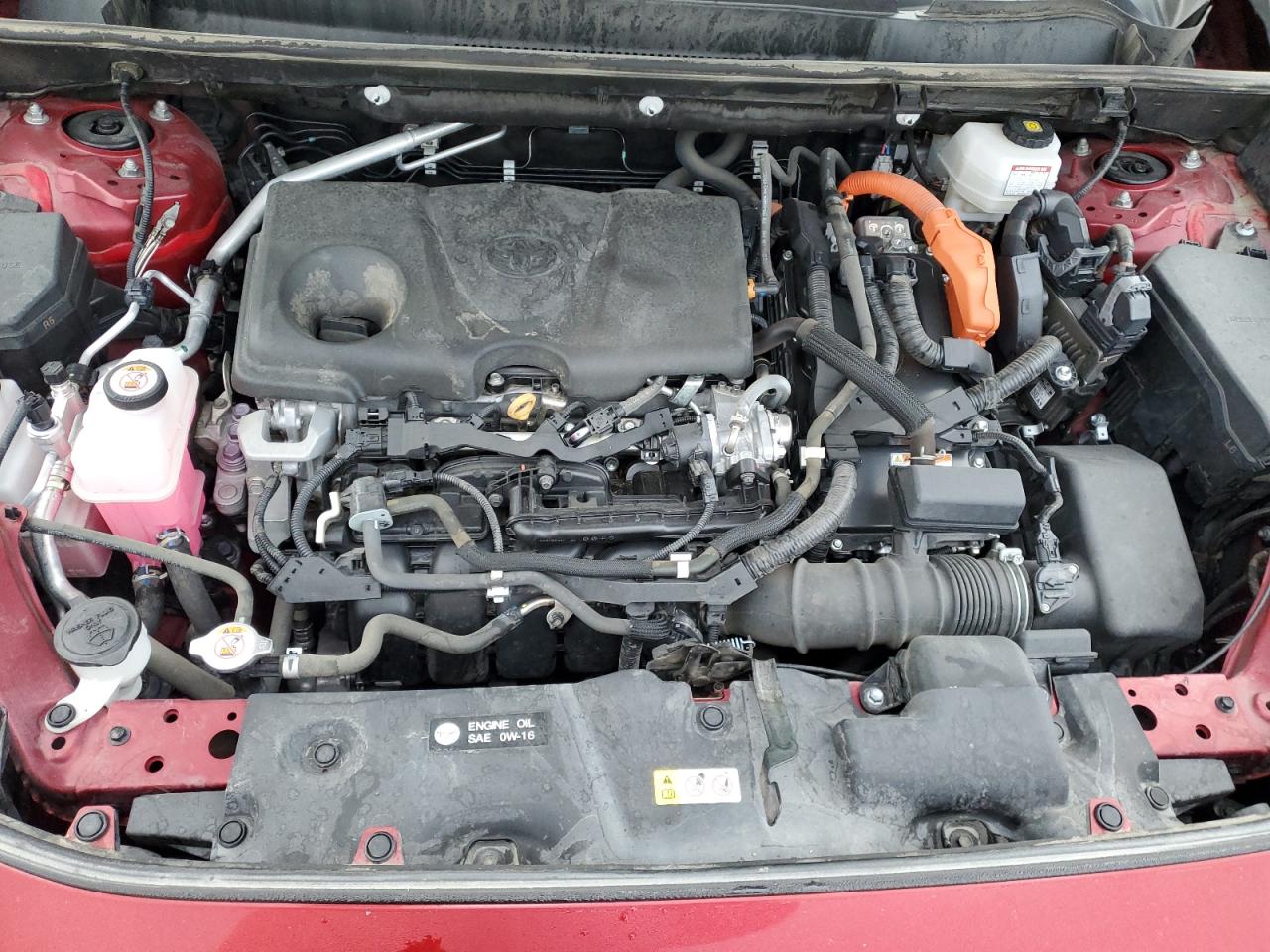 2022 Toyota Rav4 Xle Premium VIN: 2T3B6RFV3NW032555 Lot: 93449385