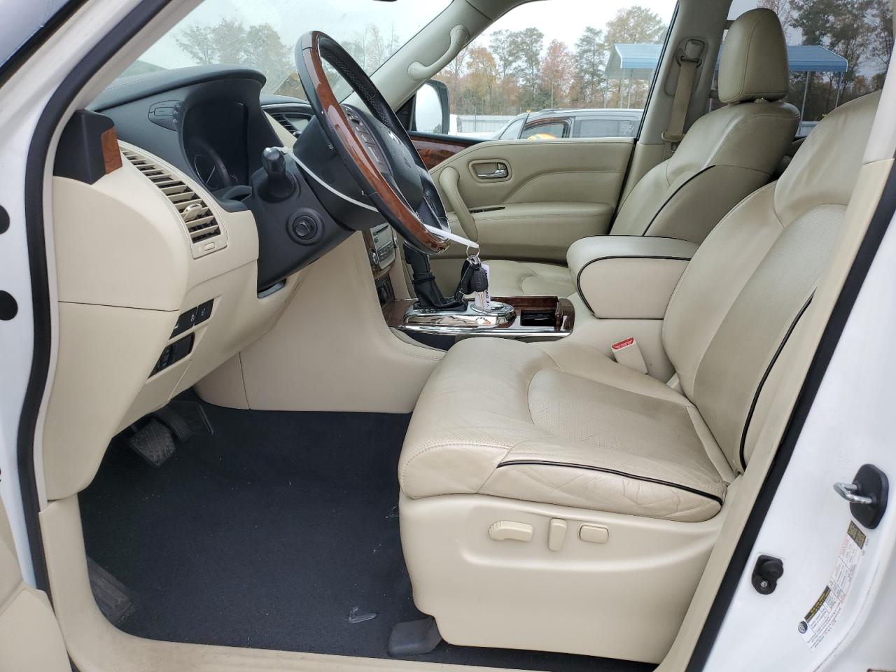 2018 Infiniti Qx80 Base VIN: JN8AZ2NF5J9662161 Lot: 91618175