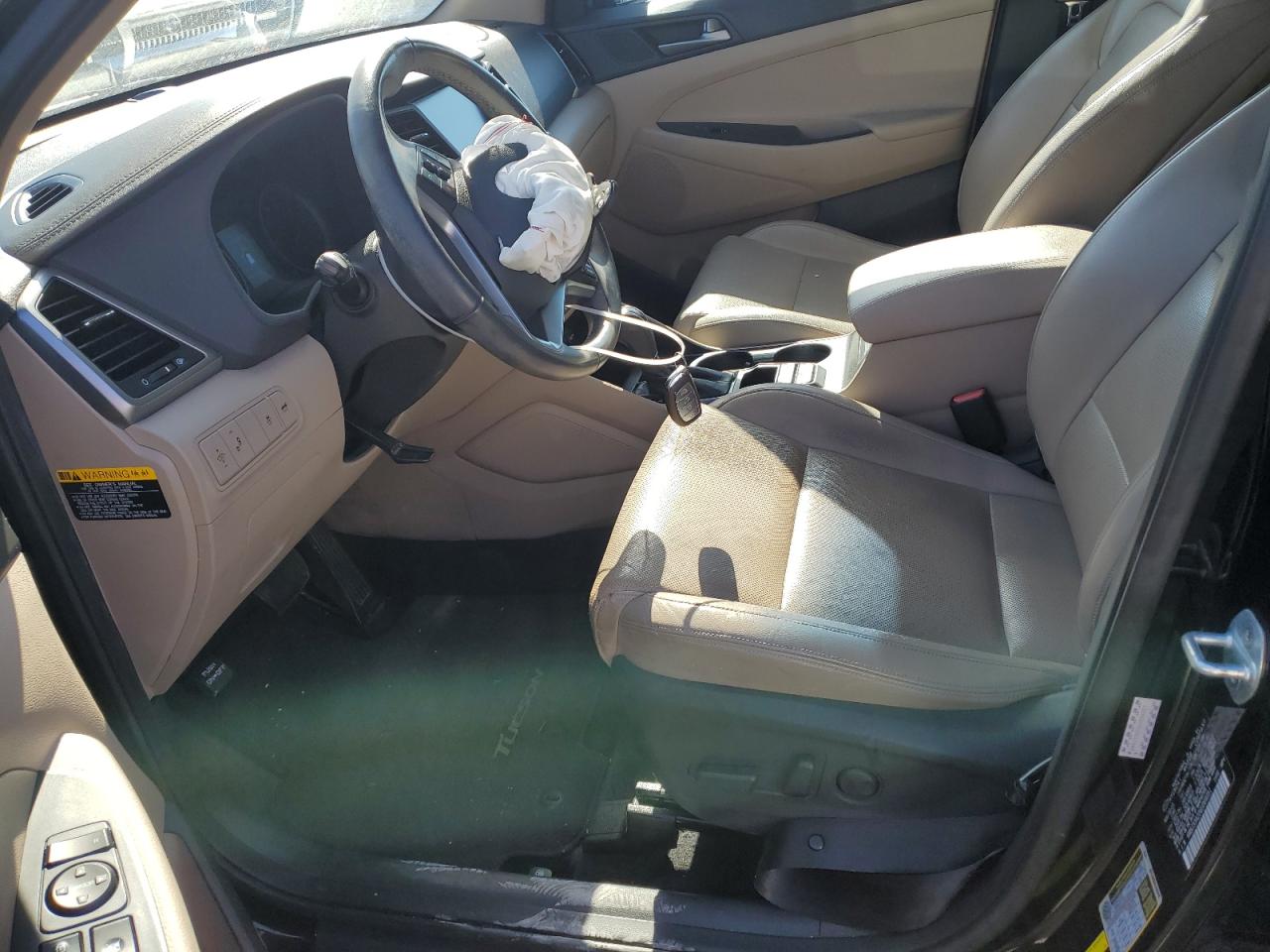 2016 Hyundai Tucson Limited VIN: KM8J33A20GU064051 Lot: 92026345