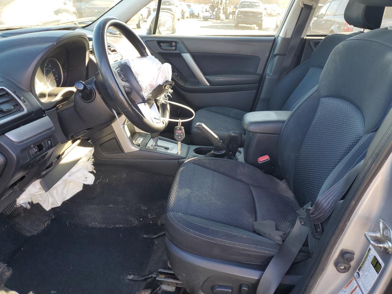 2017 Subaru Forester 2.5I Premium VIN: JF2SJAEC4HH409728 Lot: 93515625