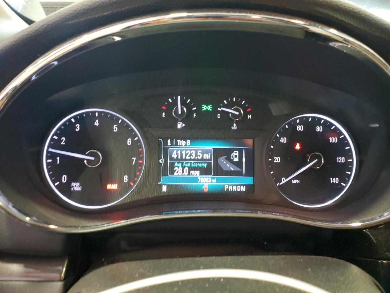 2018 Buick Encore Sport Touring VIN: KL4CJ2SB0JB668367 Lot: 92834395