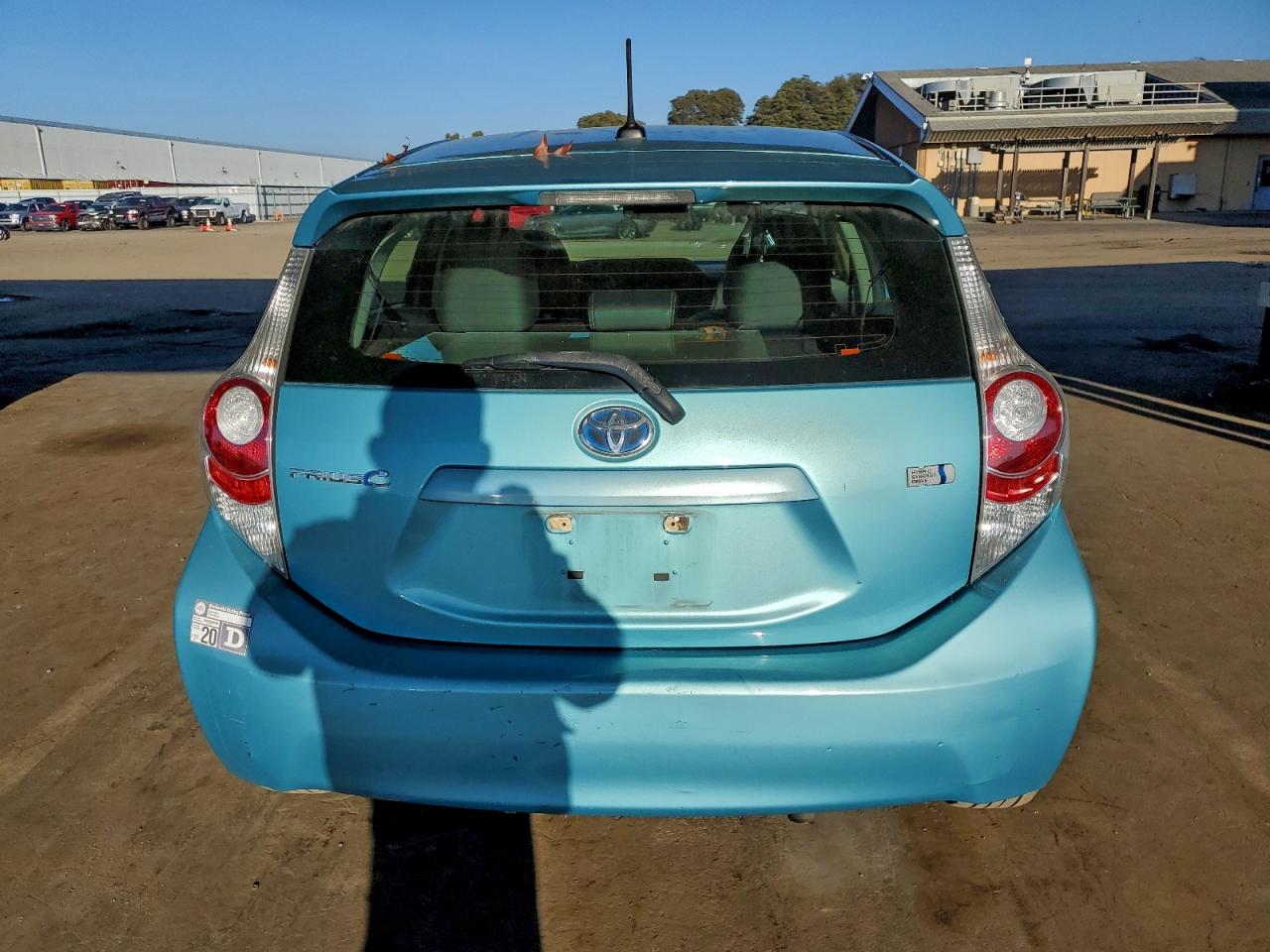 2012 Toyota Prius C VIN: JTDKDTB34C1023754 Lot: 93490665