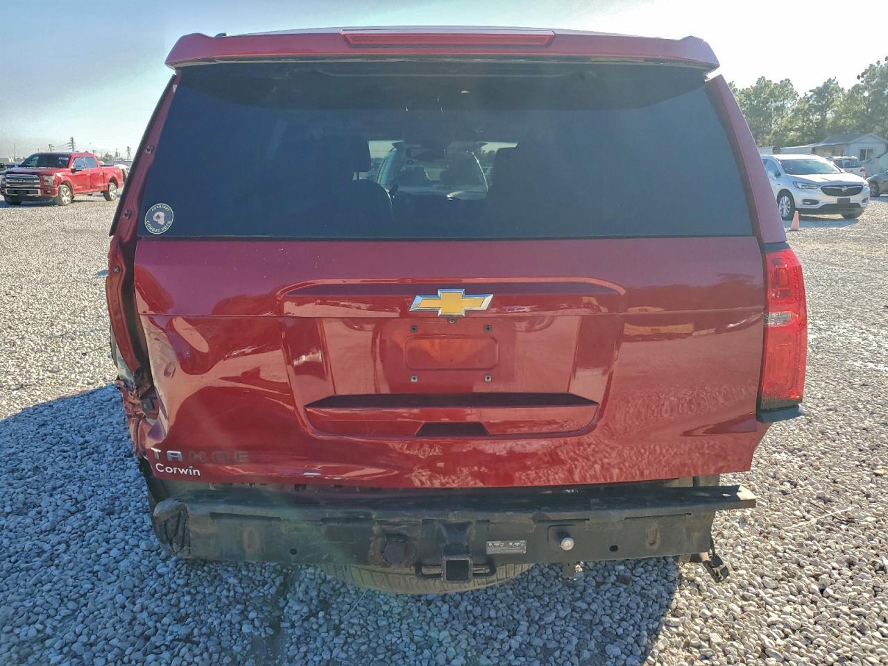 2015 Chevrolet Tahoe K1500 Ltz VIN: 1GNSKCKC6FR159824 Lot: 93486315