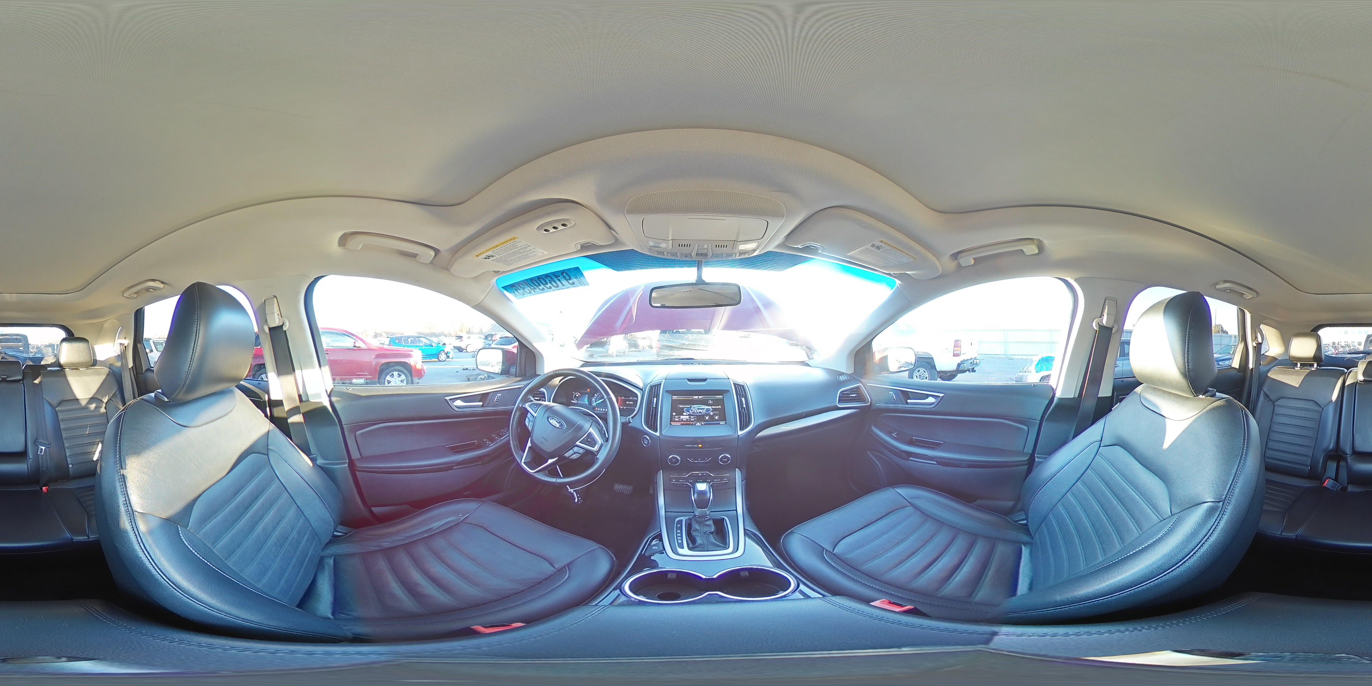 2015 Ford Edge Sel VIN: 2FMTK4J91FBB68731 Lot: 91699435