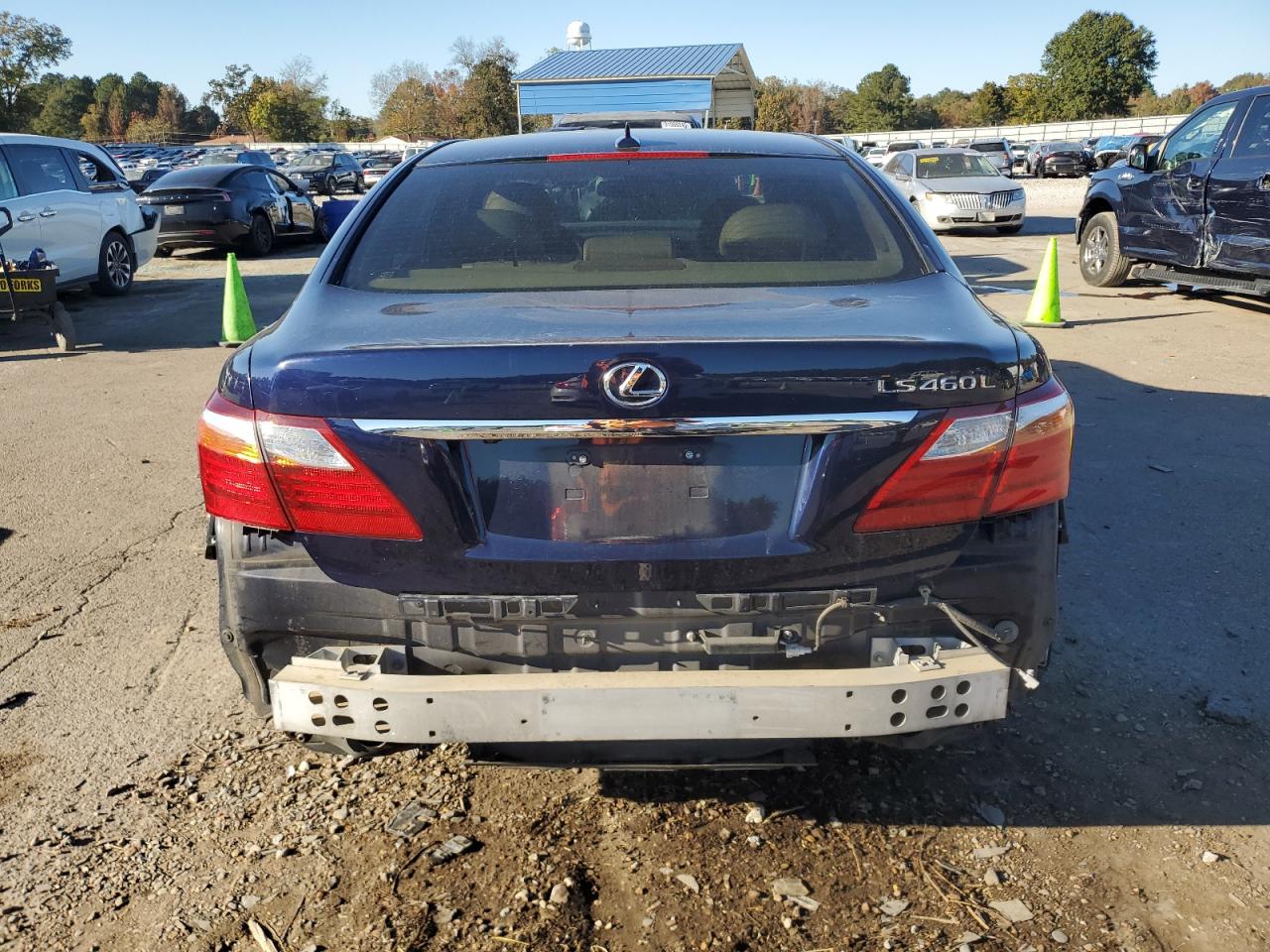 2011 Lexus Ls 460L VIN: JTHGL5EFXB5043815 Lot: 91864615