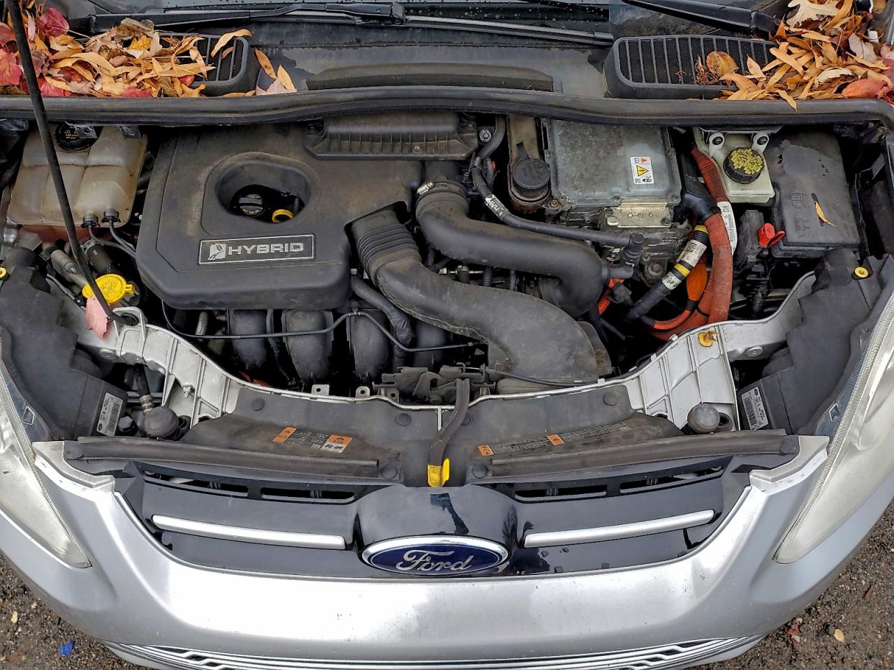 2015 Ford C-Max Se VIN: 1FADP5AUXFL104696 Lot: 94479735