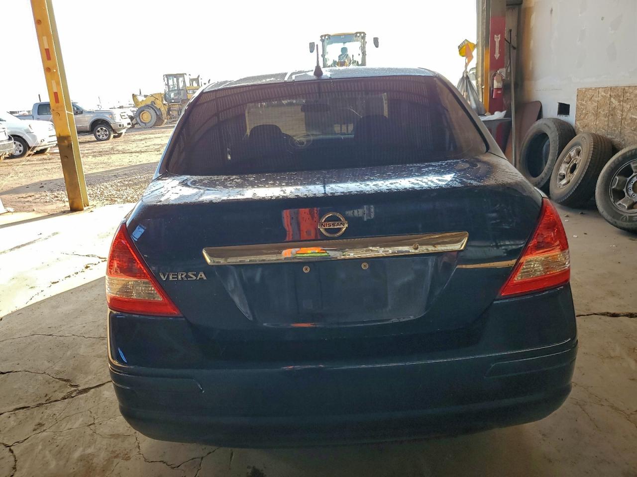 2011 Nissan Versa S VIN: 3N1BC1AP1BL447902 Lot: 93680145