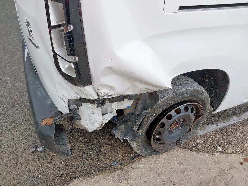 2021 PEUGEOT PARTNER 850 1.5 BLUEHDI 100 PROFESSIONAL CREW VAN