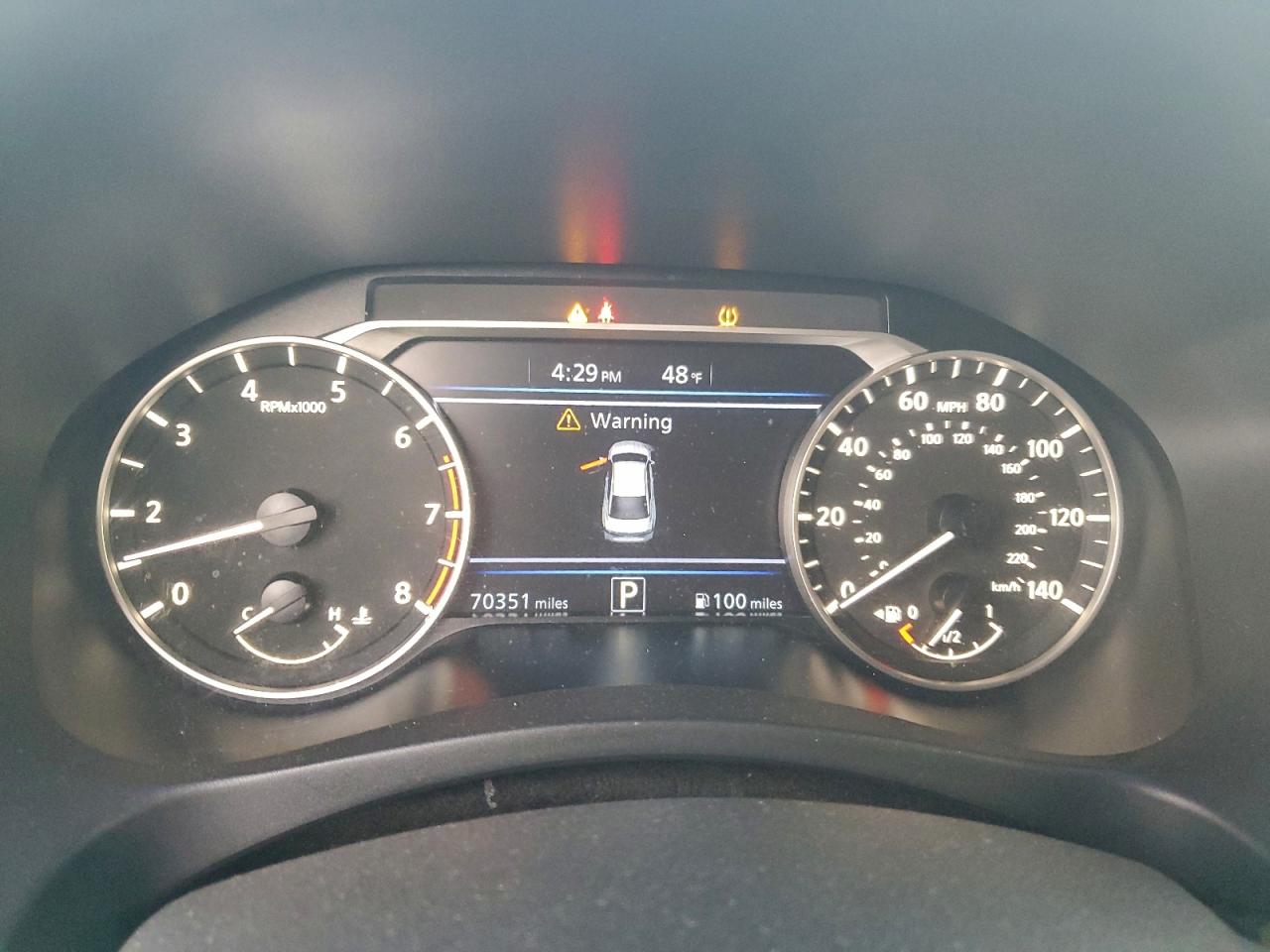 2022 Nissan Altima Sr VIN: 1N4BL4CV8NN349311 Lot: 94299885