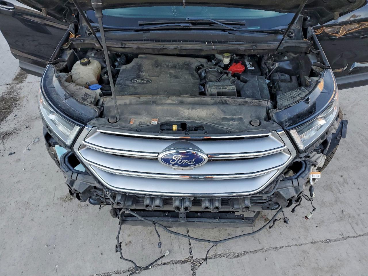 2016 Ford Edge Titanium VIN: 2FMPK4K85GBB31321 Lot: 92764745