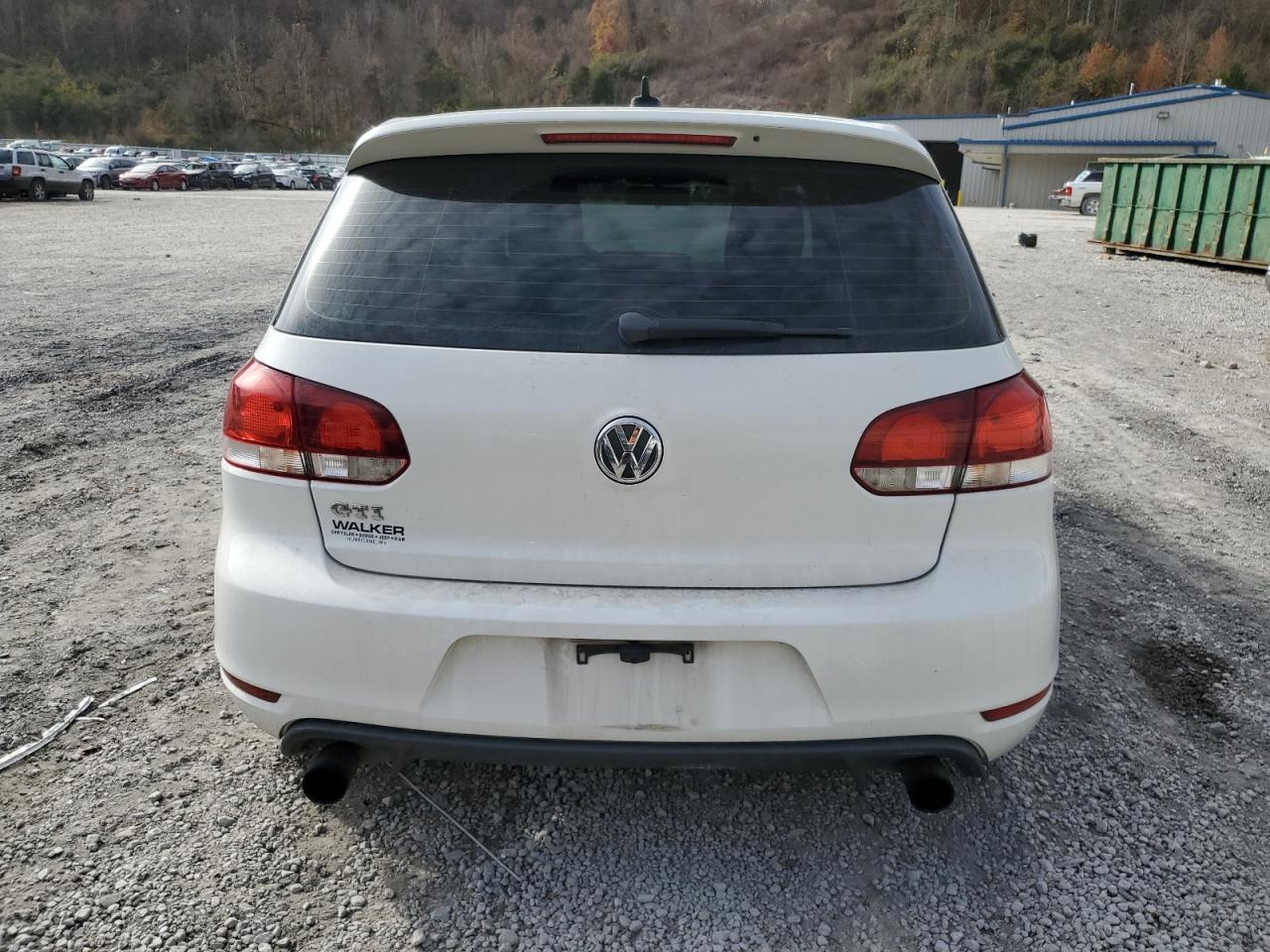 2013 Volkswagen Gti VIN: WVWHD7AJXDW136873 Lot: 93094025