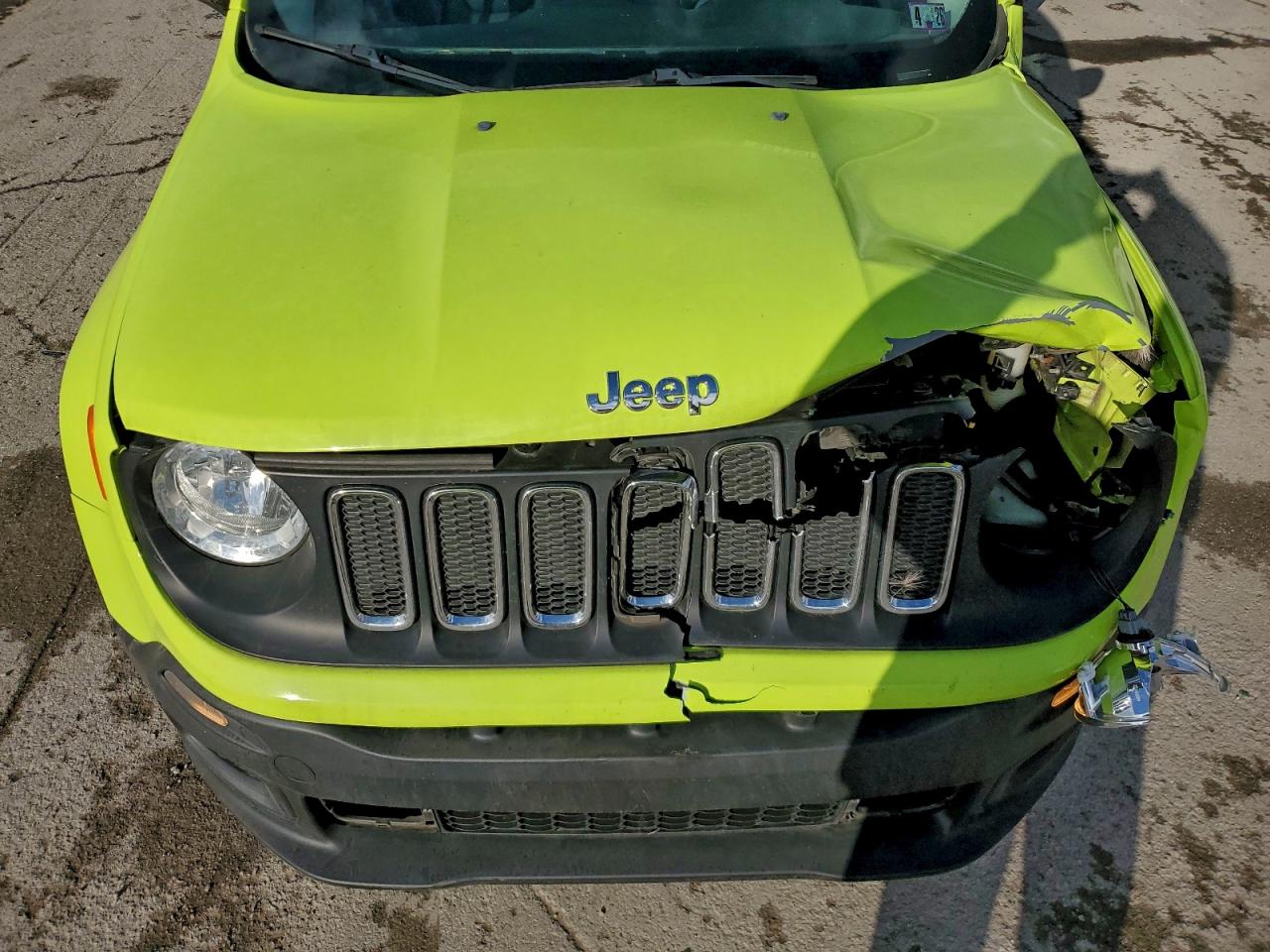 2017 Jeep Renegade Sport VIN: ZACCJBAH0HPF15757 Lot: 94115775