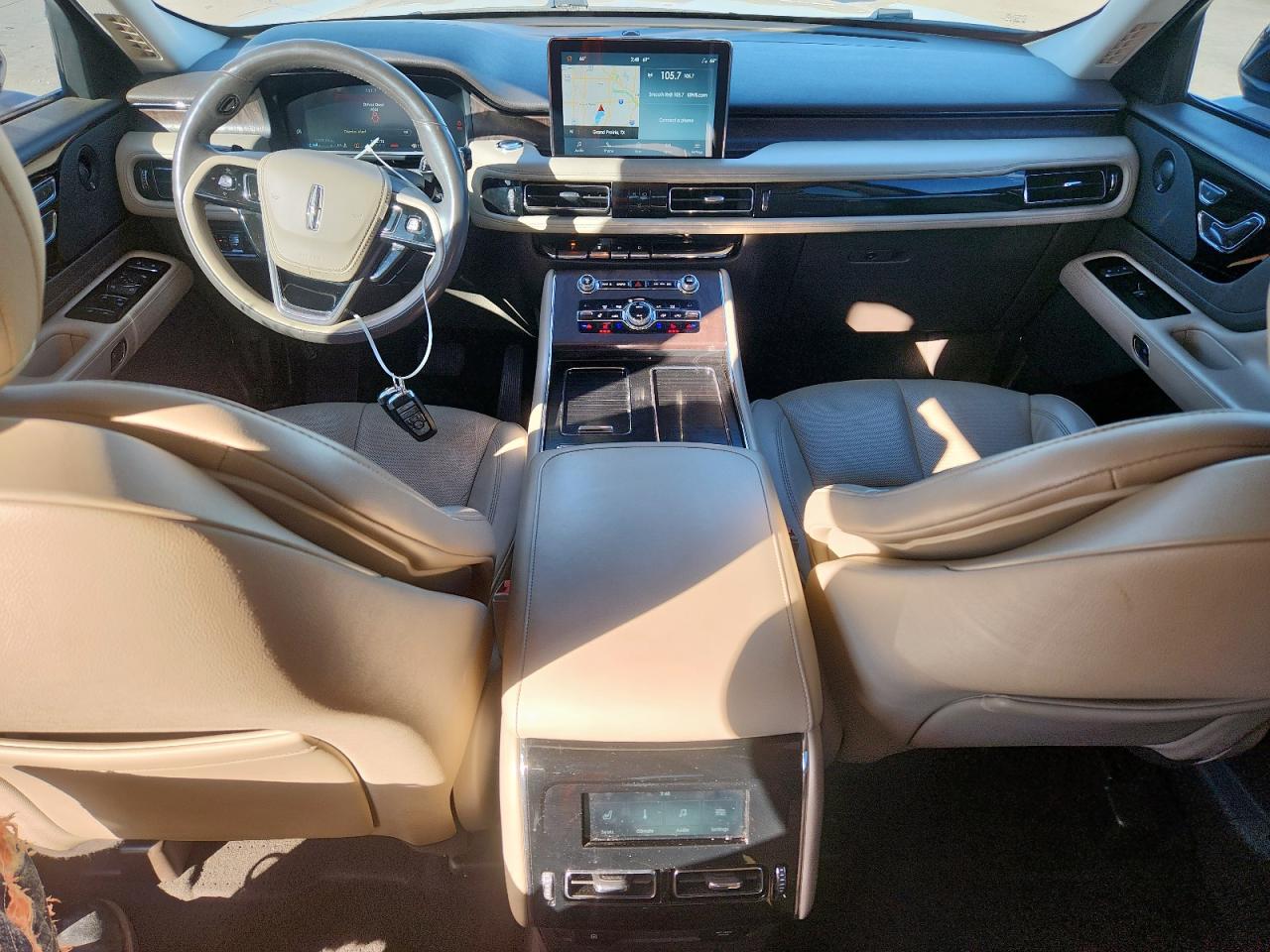 2020 Lincoln Aviator Reserve VIN: 5LM5J7WC0LGL30982 Lot: 92133425