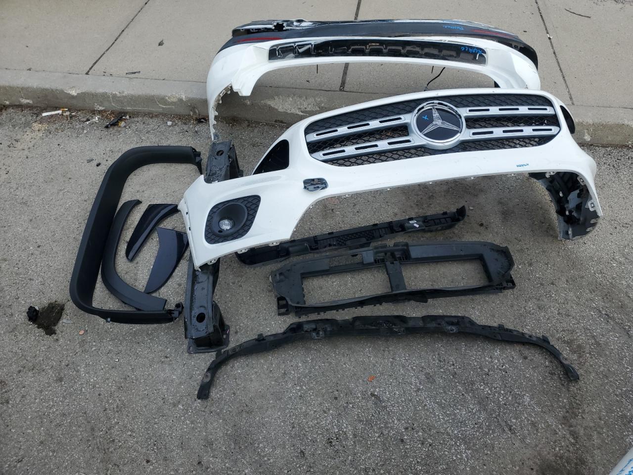 2021 Mercedes-Benz Glb 250 4Matic VIN: W1N4M4HB5MW161782 Lot: 92073145