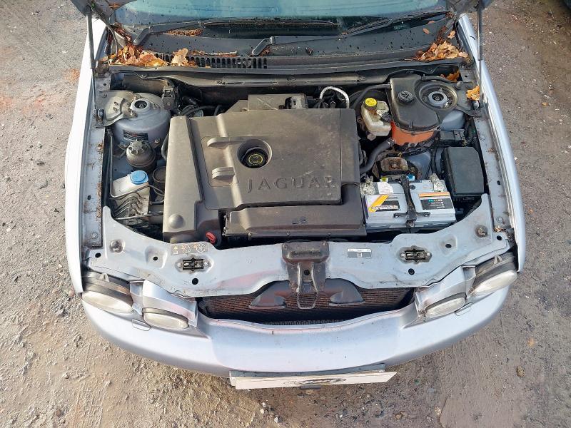 2008 JAGUAR X-TYPE 2.2D SE 2009 5DR AUTO DPF