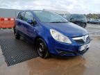 2007 VAUXHALL CORSA 1.3 CDTI ECOFLEX CLUB 5DR [AC] for sale at Copart WOLVERHAMPTON